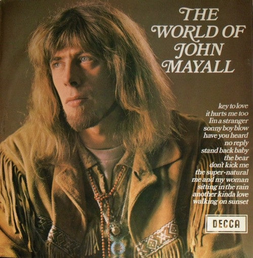 John Mayall - The World Of John Mayall Reissue Vinyl LP (Used)