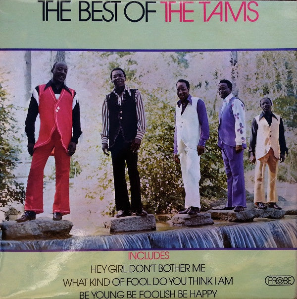 Tams - The Best Of The Tams Vinyl LP (Used)