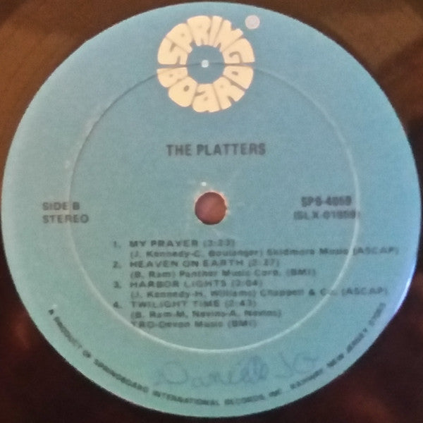 Platters - Platters Vinyl LP (Used)