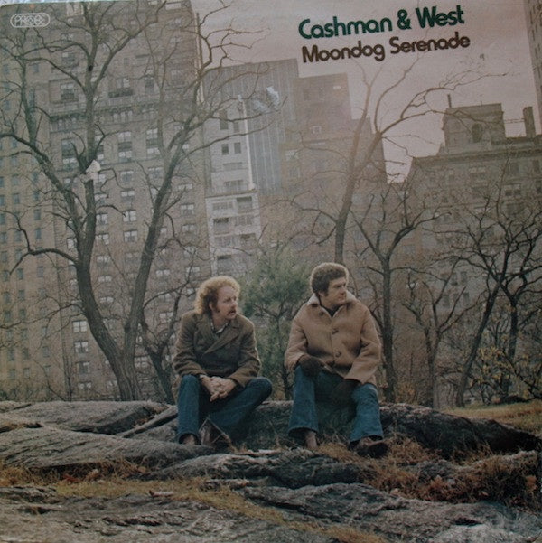 Cashman & West - Moondog Serenade Vinyl LP (Used)