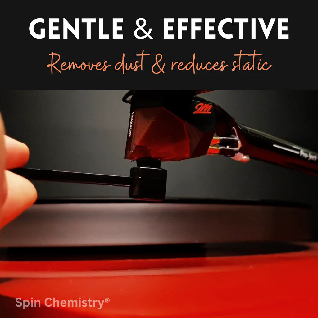 Spin Chemistry - Carbon Fiber Stylus Brush