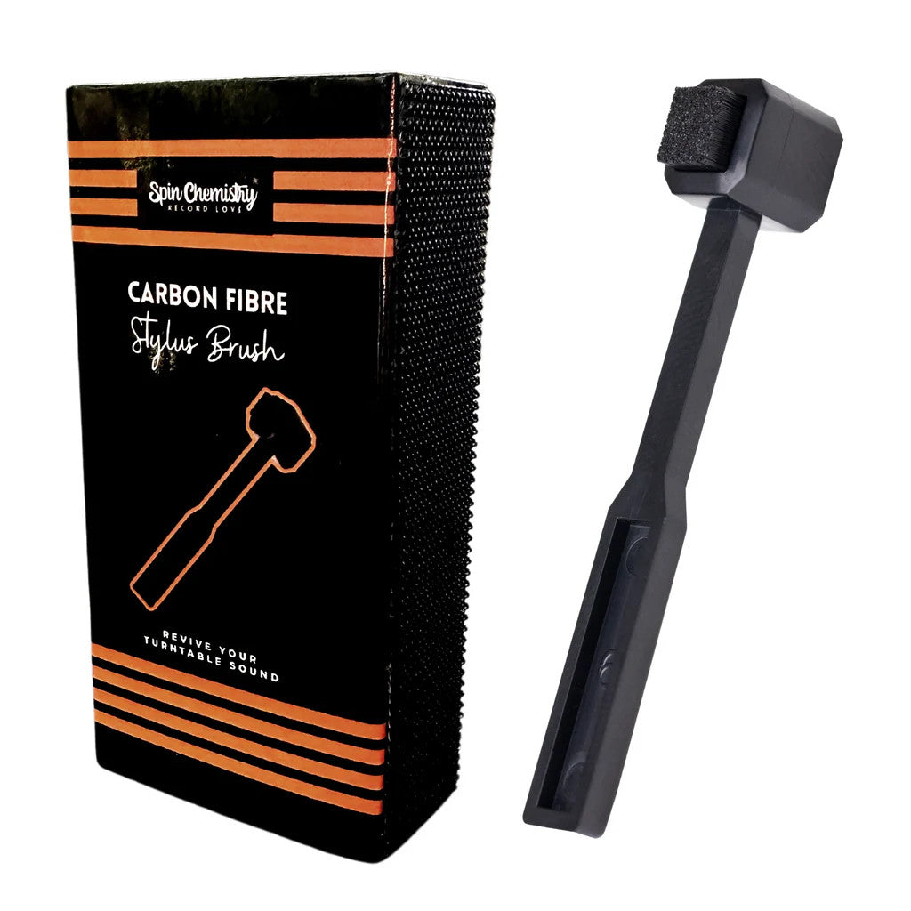 Spin Chemistry - Carbon Fiber Stylus Brush