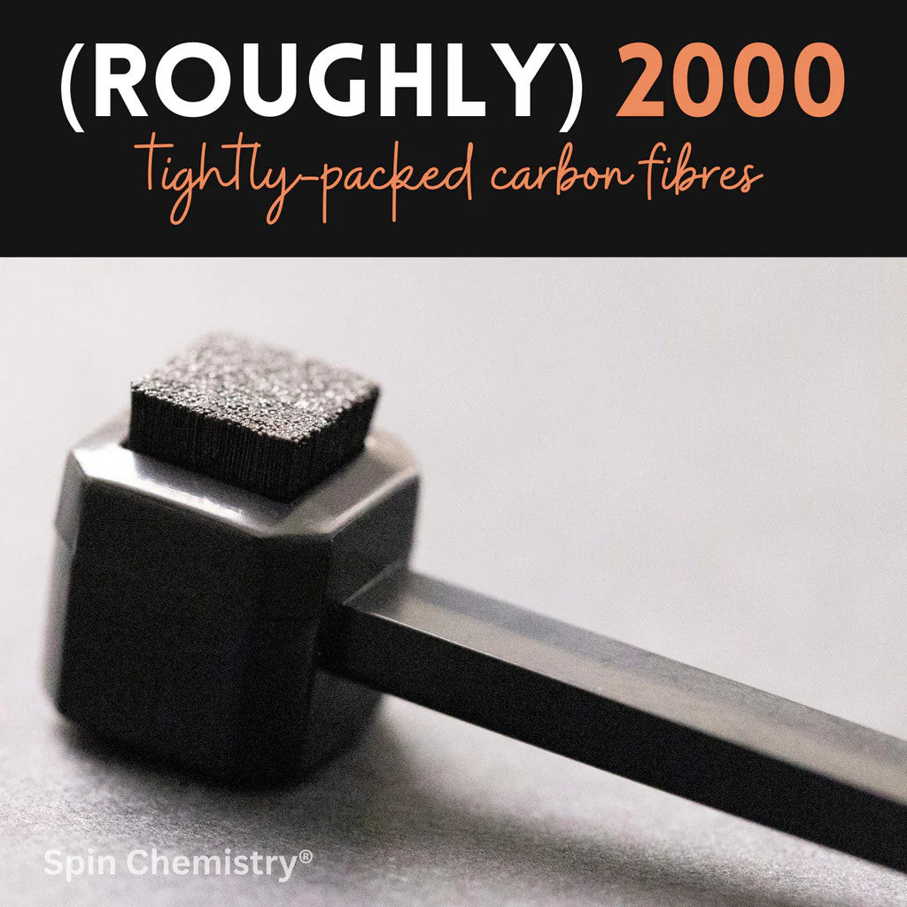 Spin Chemistry - Carbon Fiber Stylus Brush