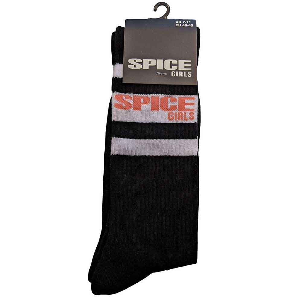 Spice Girls - Spice Girls Black, White & Pink Socks