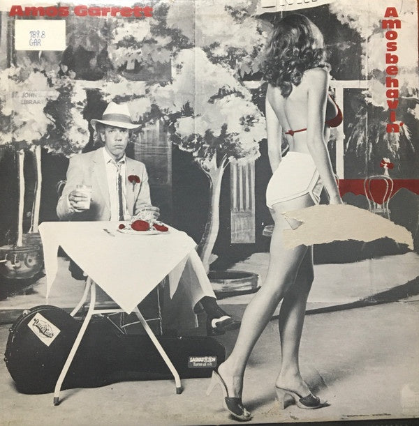 Amos Garrett - Amosbehavin' Vinyl LP (Used)