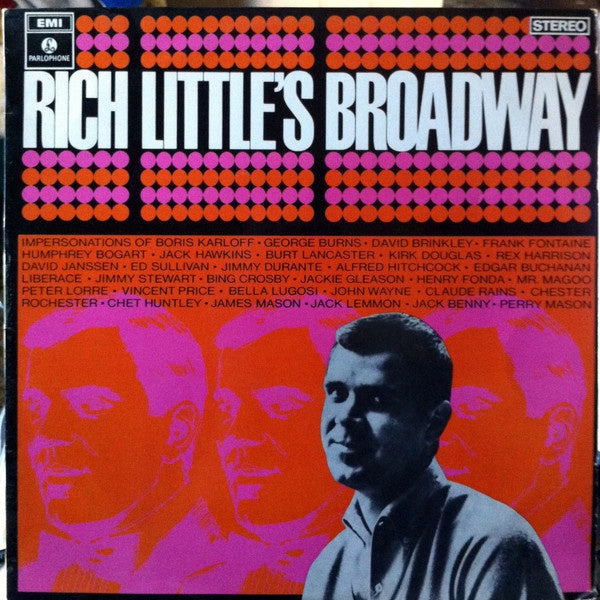 Rich Little - Rich Little's Broadway Vinyl LP (Used)