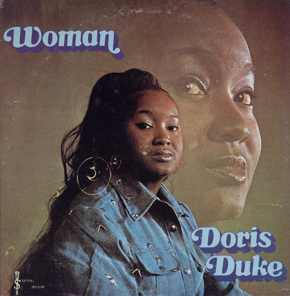 Doris Duke - Woman Vinyl LP (Used)