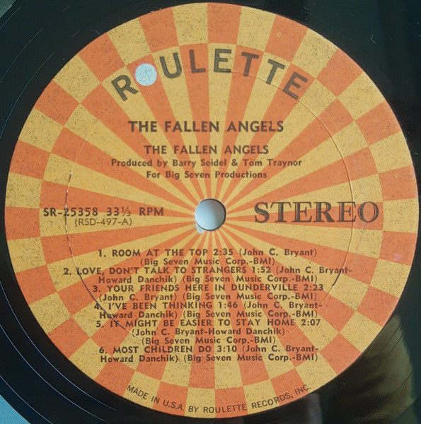 Fallen Angels - The Fallen Angels Vinyl LP (Used)