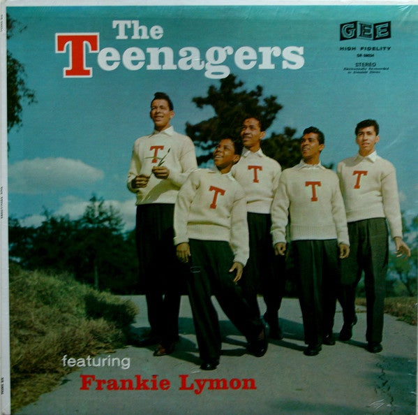 Frankie Lymon & Teenagers - The Teenagers Featuring Frankie Lymon Reissue Vinyl LP (Used)