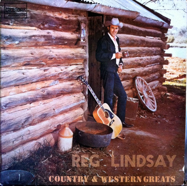 Reg Lindsay - Country And Western Greats Vinyl LP (Used)