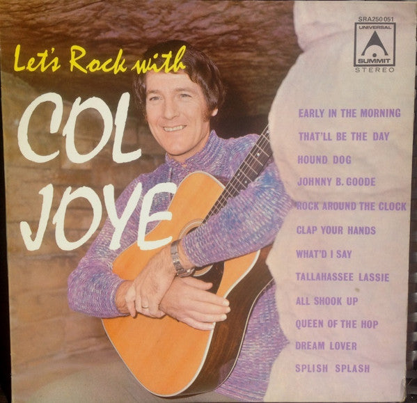 Col Joye - Let's Rock With Col Joye Vinyl LP (Used)