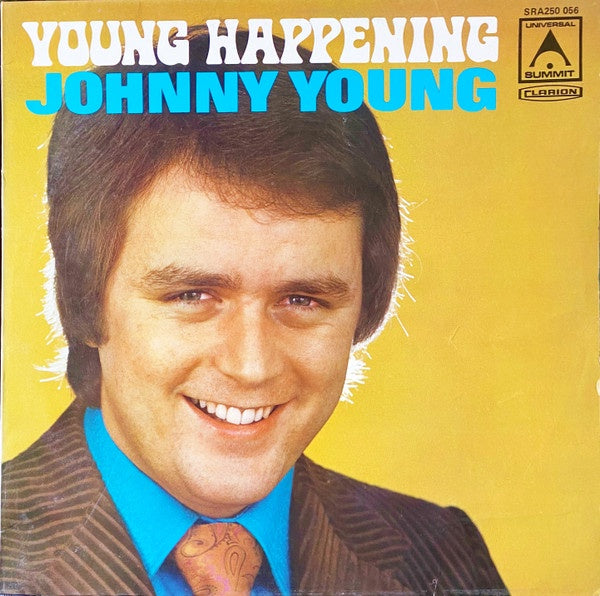 Johnny Young - Young Happening Vinyl LP (Used)