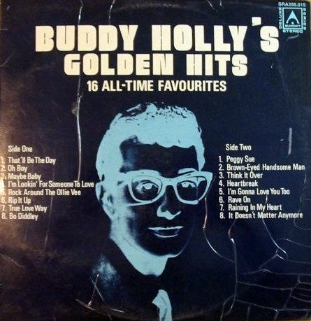 Buddy Holly - Buddy Holly's Golden Hits Vinyl LP (Used)