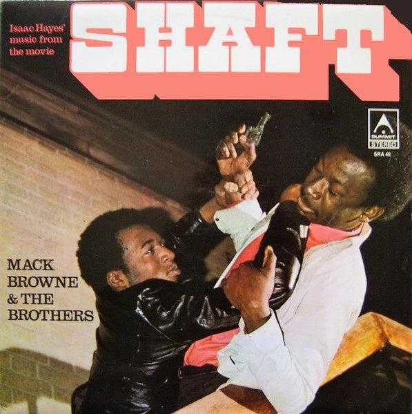 Mack Browne & The Brothers – Isaac Hayes' Music From The Movie Shaft Vinyl LP (Used)