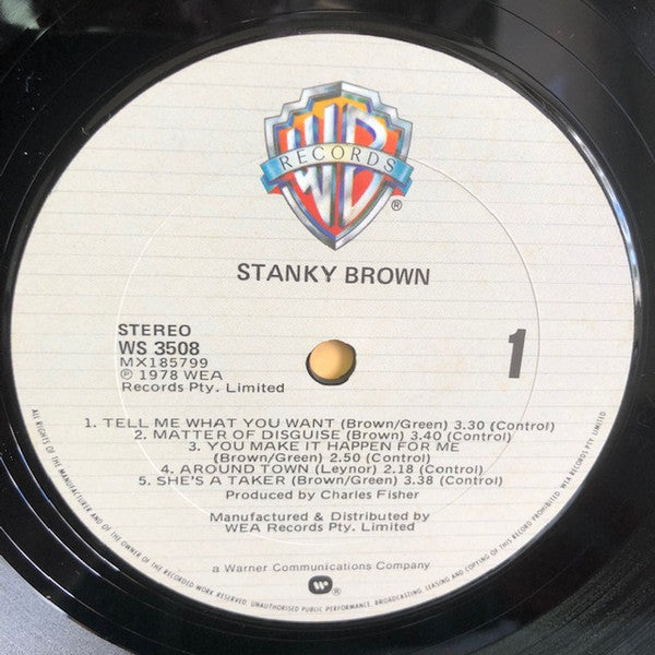 Stanky Brown - Stanky Brown Vinyl LP (Used)