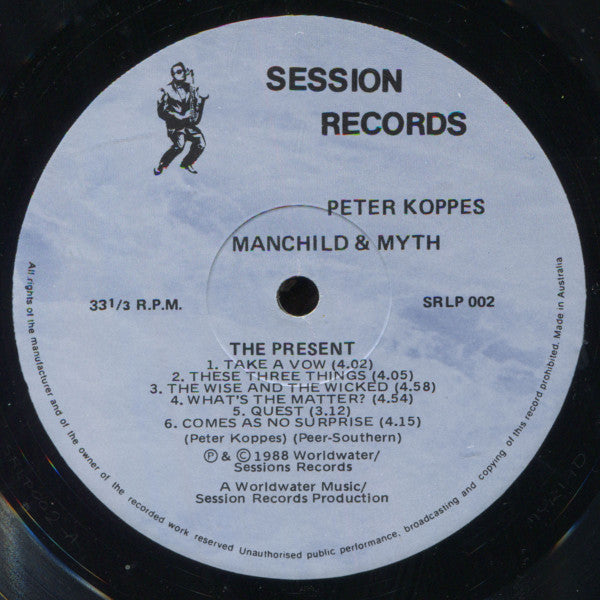 Peter Koppes - Manchild & Myth Vinyl LP (Used)