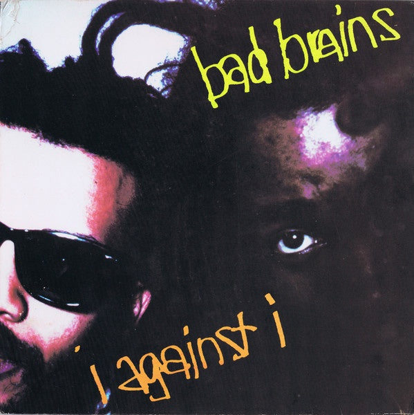 Bad Brains - I Against I Vinyl LP (Used)