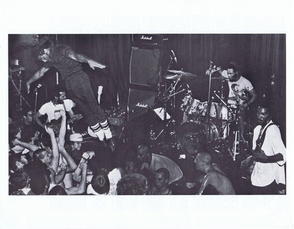 Bad Brains - I Against I Vinyl LP (Used)