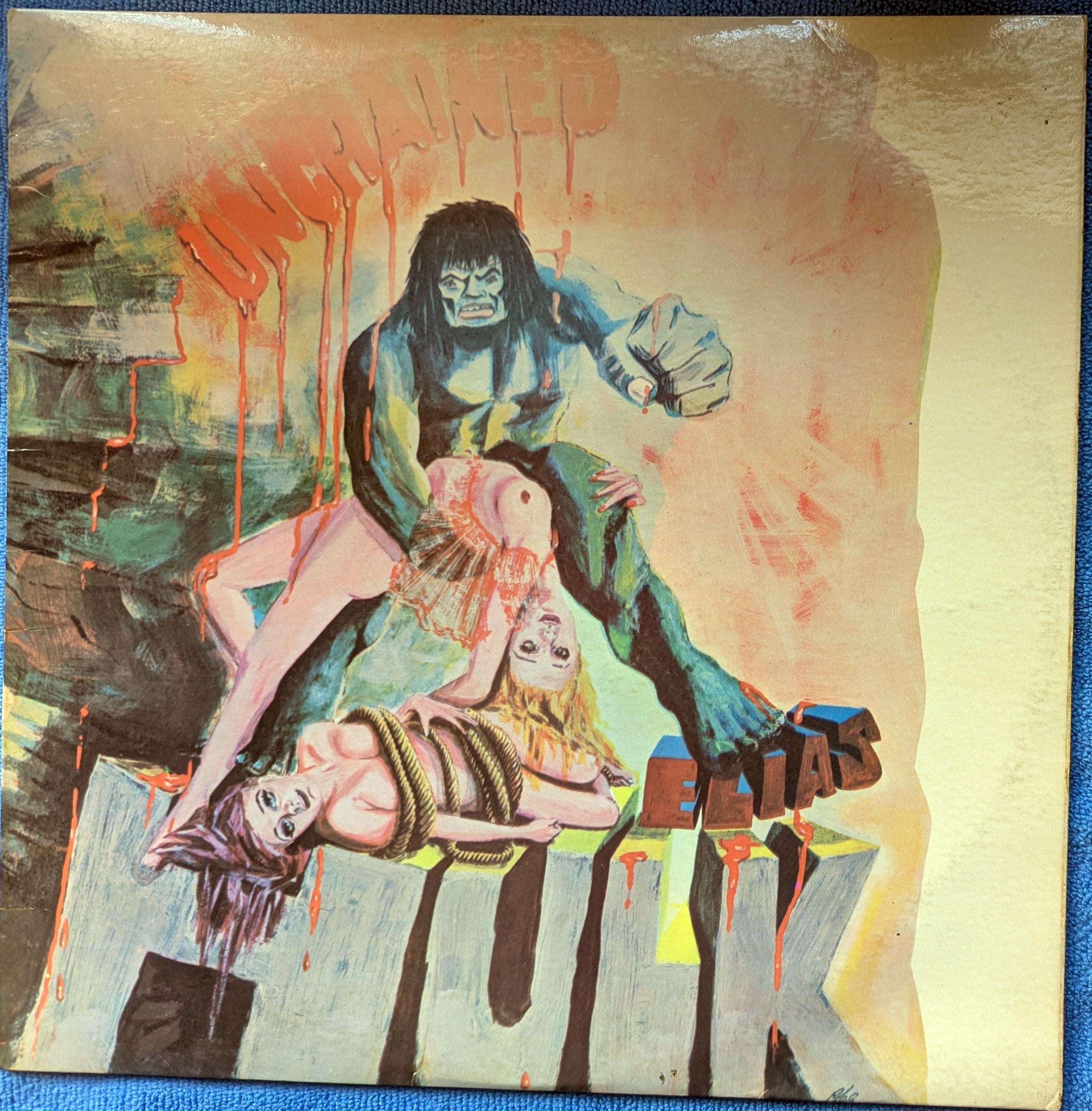 Elias Hulk - Unchained Vinyl LP (Used)