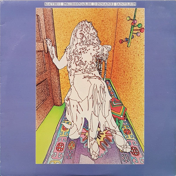 Kathi McDonald - Insane Asylum Vinyl LP (Used)