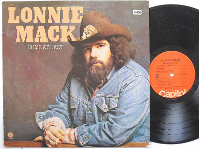 Lonnie Mack - Home At Last Vinyl LP (Used)