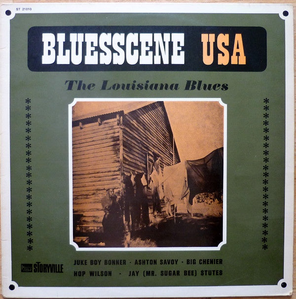 Various Artists - The Louisiana Blues Vinyl LP (Used)