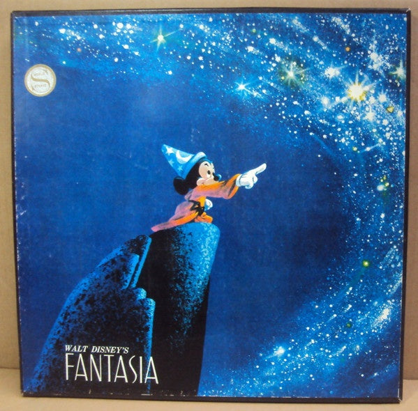 Soundtrack - Walt Disney's Fantasia Box Set Vinyl 3LP (Used)