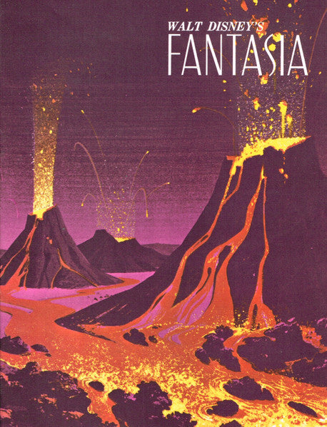 Soundtrack - Walt Disney's Fantasia Box Set Vinyl 3LP (Used)