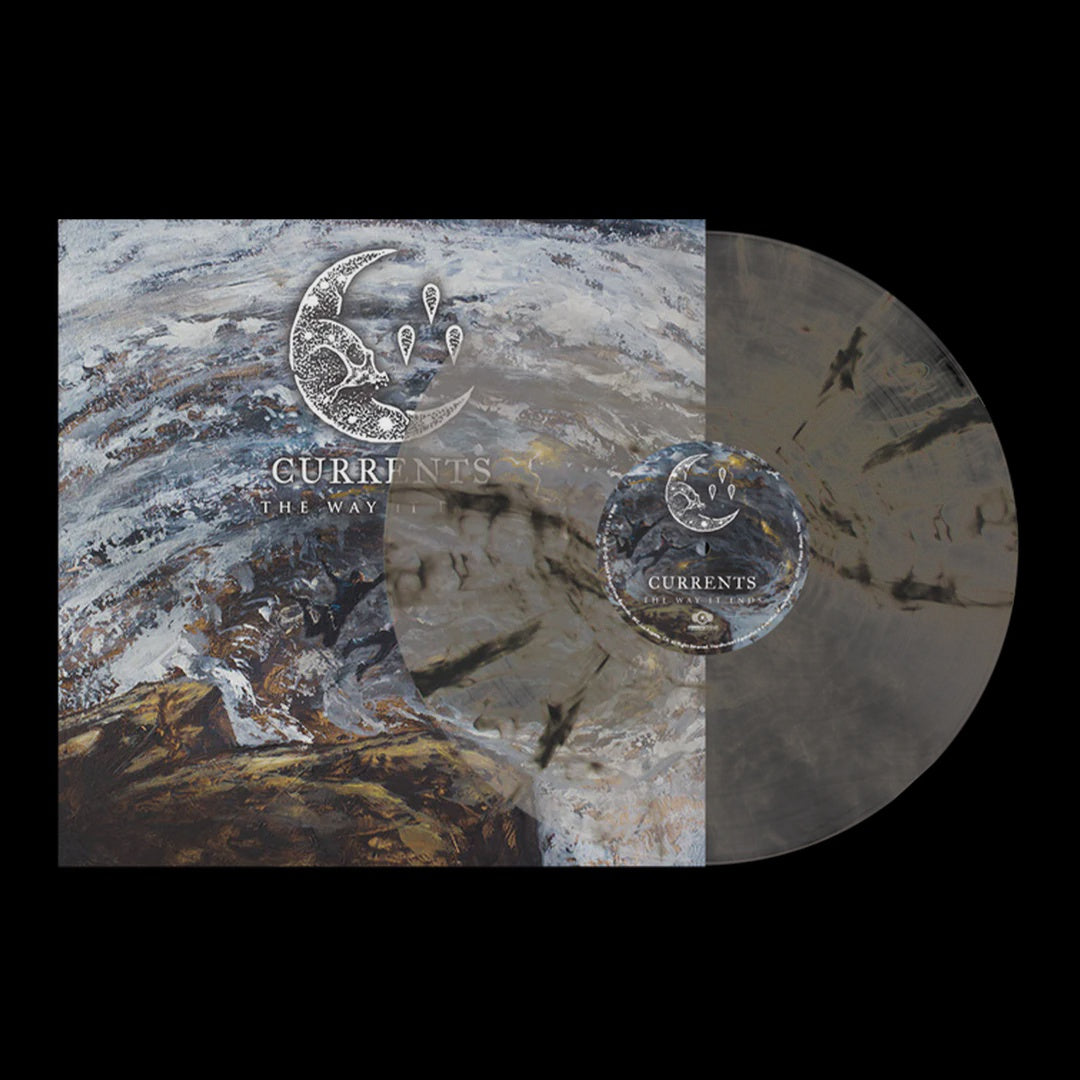 Currents - The Way It Ends Black Smoke Coloured Vinyl LP