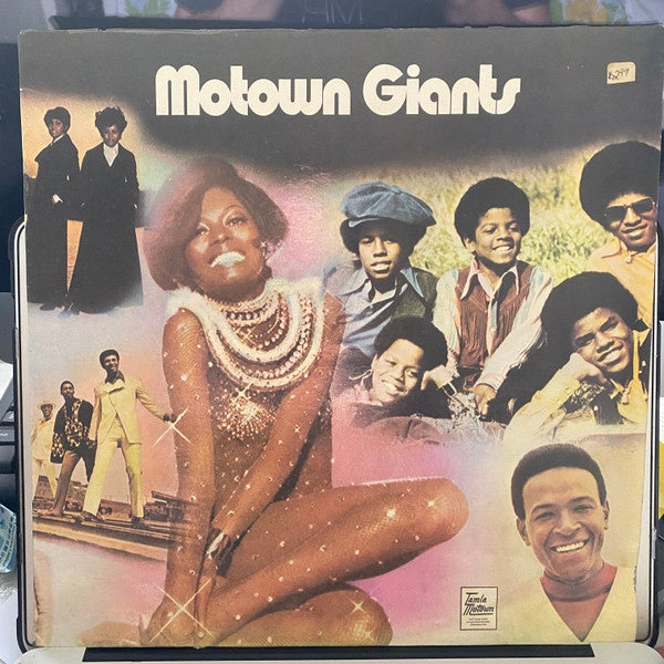 Various Artists - Motown Giants Vinyl LP (Used)