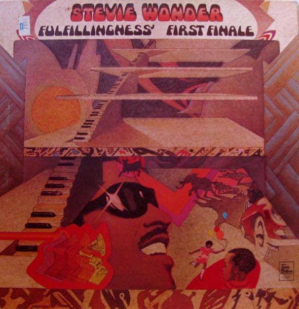 Stevie Wonder - Fulfillingness' First Finale Vinyl LP (Used)