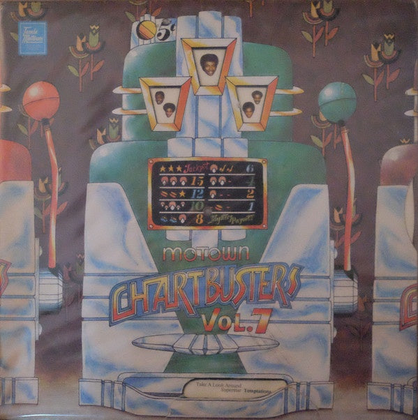 Various Artists - Motown Chartbusters Volume 7 Vinyl LP (Used)