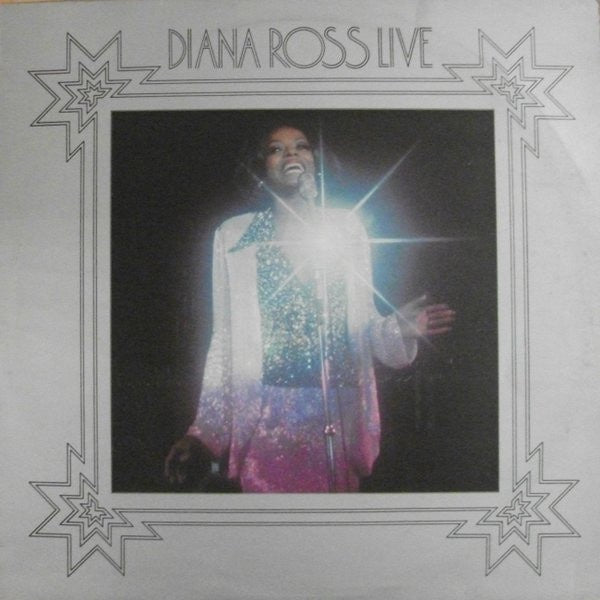 Diana Ross - Diana Ross Live Vinyl LP (Used)