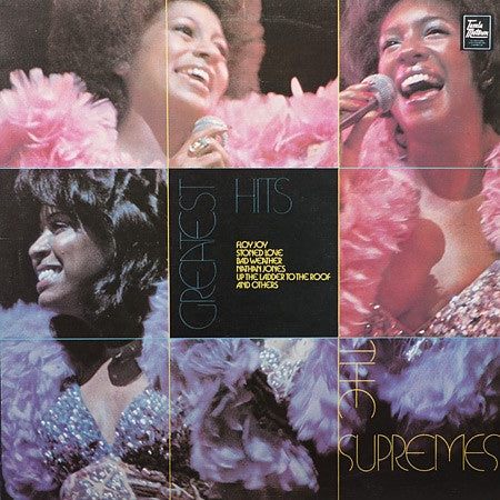 Supremes - Greatest Hits Vinyl LP (Used)