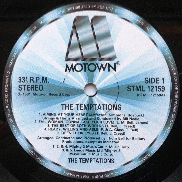 Temptations - The Temptations Vinyl LP (Used)