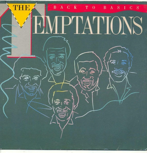 Temptations - Back To Basics Vinyl LP (Used)