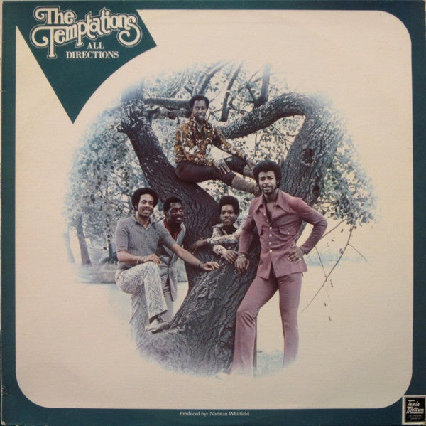 Temptations - All Directions Vinyl LP (Used)
