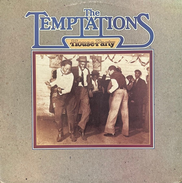 Temptations - House Party Vinyl LP (Used)
