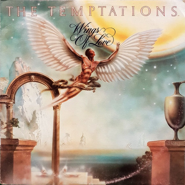Temptations - Wings Of Love Vinyl LP (Used)