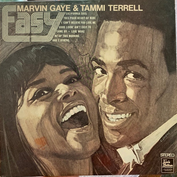 Marvin Gaye & Tammi Terrell - Easy Vinyl LP (Used)