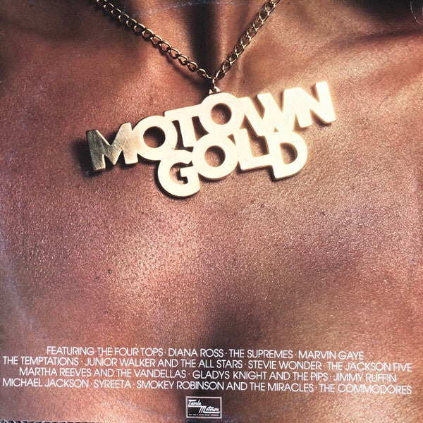 Various Artists - Motown Gold Vinyl LP (Used)