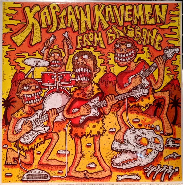 Various Artists - Kaptain Kavemen From Brisbane Vinyl LP (Used)