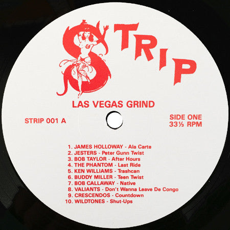 Various Artists - Las Vegas Grind! Vinyl LP (Used)