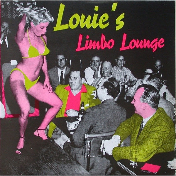 Various Artists - Louie's Limbo Lounge Vinyl LP (Used)