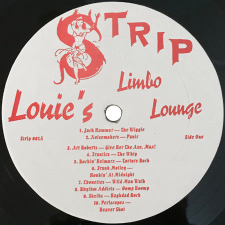 Various Artists - Louie's Limbo Lounge Vinyl LP (Used)