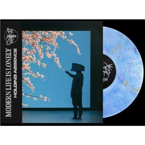 Holding Absence - Modern Life Is Lonely Blue/Purple/Gold Marble Coloured Vinyl LP