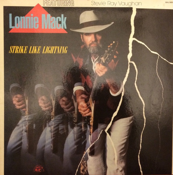 Lonnie Mack - Strike Like Lightning Vinyl LP (Used)