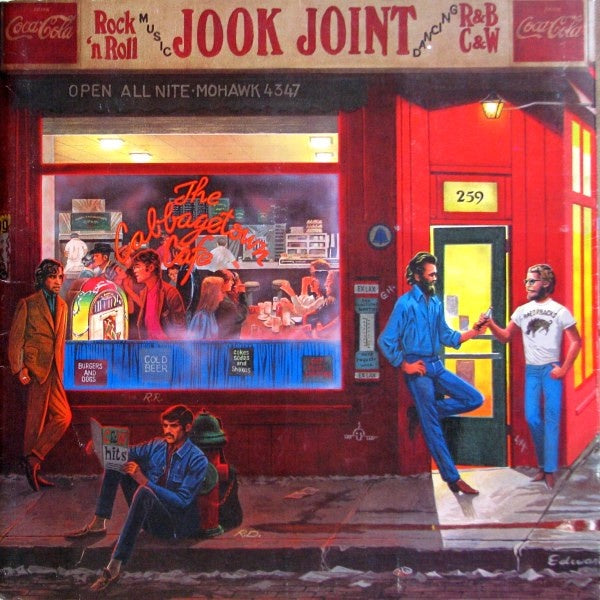 Band - Moondog Matinee Poster Cover Vinyl LP (Used)