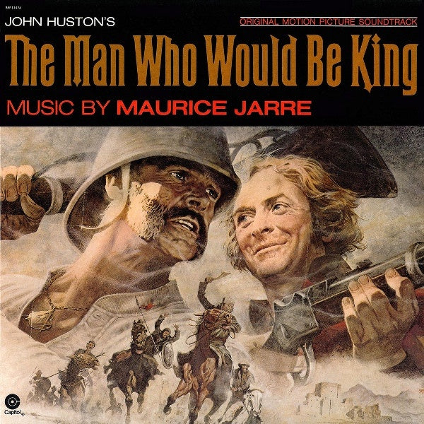Soundtrack - The Man Who Would Be King Vinyl LP (Used)