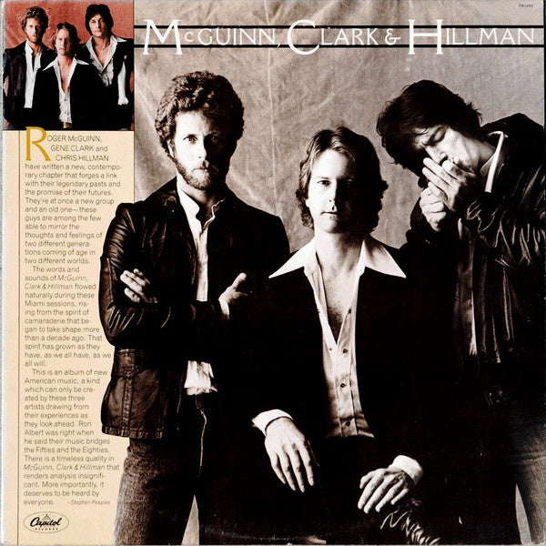McGuinn Clark & Hillman - McGuinn Clark & Hillman Vinyl LP (Used)